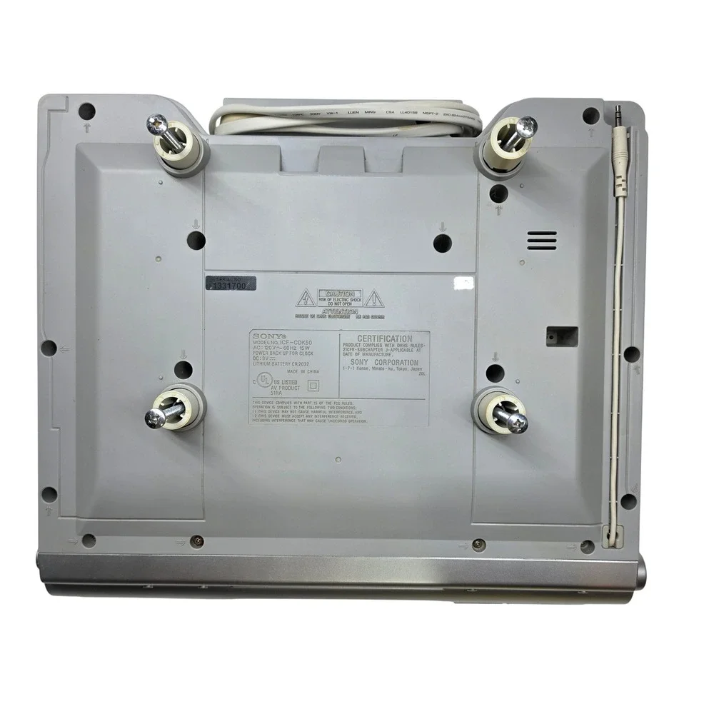 Sony under cabinet